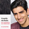 Just For Men Easy CombIn Color Mens Hair Dye Easy No Mix Application with Comb Applicator Real Black A55 Pack of 1