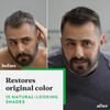 Just For Men ShampooIn Color Formerly Original Formula Mens Hair Color with Keratin and Vitamin E for Stronger Hair Jet