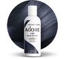 Adore Semi Permanent Hair Color 130 Blue Black Vegan CrueltyFree Black Hair Dye No Ammonia No Peroxide No Alcohol 4 Fl O