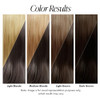 Adore Semi Permanent Hair Color 110 Darkest Brown Vegan CrueltyFree Brown Hair Dye No Ammonia No Peroxide No Alcohol 4 F