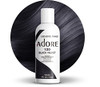 Adore Semi Permanent Hair Color 120 Black Velvet Vegan CrueltyFree Black Hair Dye No Ammonia No Peroxide No Alcohol 4 Fl