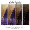 Adore Semi Permanent Hair Color 113 African Violet Vegan CrueltyFree Purple Hair Dye No Ammonia No Peroxide No Alcohol 4