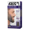 Just For Men Touch of Gray Mustache Beard Beard Coloring for Gray Hair with Brush Included for Easy Application Great fo