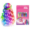 MSDADA 10 Color Hair Chalk for Girls Hair Chalk Comb Kids Temporary Hair Color Dye Teen Girl Gift Hair Stuff Accessories