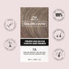 COLORCHARM Permanent Liquid Hair Color for Gray Coverage 6W Praline 14 Fl Oz