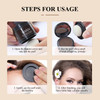 SEVICH Hairline Powder Instantly Cover Grey Hair and Thinning Hairline Eyebrows Beard Line Touch Up Windproof Sweatproof