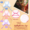Yetene 27 Pcs Hair Highlighting and Coloring Kit Include 6 Highlight Cap for Hair Dying Coloring Frosting Caps 6 Dye Sha