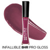 LOreal Paris Makeup Infallible 8 Hour Hydrating Lip Gloss Undeniable Mauve 021 Fl Oz