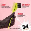 MANIC PANIC Dye Tool Kit Hair Dye Brush Comb Applicator Hair Cap LatexFree Gloves Reusable Easy to Clean Accessories for