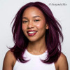 Adore Semi Permanent Hair Color 085 Burgundy Bliss 2 Pack Vegan CrueltyFree Purple Hair Dye No Ammonia No Peroxide No Al