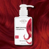 SOVONCARE Red SemiPermanent Hair Dye Depositing Conditioner for Colored Hair 528 OZ Color Results in 10 Minutes CrueltyF