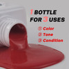 SOVONCARE Red SemiPermanent Hair Dye Depositing Conditioner for Colored Hair 528 OZ Color Results in 10 Minutes CrueltyF