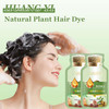 Bubble Plant New Botanical Hair Dye Shampoo Natural PlantBased Bubble Coloring Treatment Coffee Color 20ml x 10 Packs