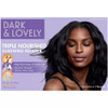 SoftSheenCarson Dark and Lovely Triple Nourished Silkening Relaxer NoLye Regular Strength with Shea Butter Jojoba and Av