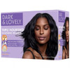 SoftSheenCarson Dark and Lovely Triple Nourished Silkening Relaxer NoLye Regular Strength with Shea Butter Jojoba and Av