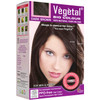 Vegetal Bio Colour Dark Brown 50g 100 Herbal and Organic Hair Color AmmoniaFree PPDFree SemiPermanent Dye for Men and Wo