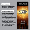 John Frieda Brilliant Brunette Luminous Glaze Hair Gloss Enhances Rich Color and Boosts Shine for Silky Brunette Hair En