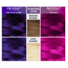 Splat Ombre Rain Original Complete Kit Blue Purple Hair Color Vegan Cruelty Free