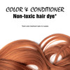 Light Mountain Henna Hair Color Conditioner Auburn Hair Dye for MenWomen Organic Henna Leaf Powder and Botanicals Chemic