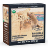 Light Mountain Natural Hair Color And Conditioner Chestnut 4 Fl Oz With Pack of Hair Clips