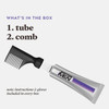 Just For Men Touch of Gray Mens Hair Color Kit with Comb Applicator for Easy Application Great for a Salt and Pepper Loo