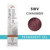 WELLA colorcharm Permanent Gel Haircolor With Long Lasting Gelfus Technology For Gray Coverage 5WV Cinnamon 2 oz