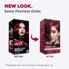 Splat Vegan and CrueltyFree SemiPermanent Hair Color Dye 6 Fl Oz MIDNIGHT RUBY