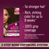 Schwarzkopf Keratin Permanent Hair Dye Cream 683 Light Brown Professional Quality Color for Up to 100 Gray Coverage Bond
