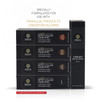 Parallel Products Luxe Color Dark Brown Cream Hair Dye 25mL Tint for Professional Spot Coloring Covers Grey Hair Root To