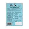 BBLUNT 5 Min Shampoo Hair Color with Plant Keratin Chocolate Dark Brown 8 Weeks Long Lasting Color with Full Gray Covera