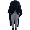 Large Size 63 x 55 Barber Cape Professional Salon Cape Hairdresser Hair Cutting Cover Cape with Adjustable Snap Closure