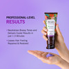Better Natured Purple Color Correcting Hair Cream for ColorTreated Blondes AntiBrass Vegan and Paraben Free 4 Fl Oz