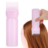 Ejoyous Oil Applicator Bottle for Hair, Hair Dye Applicator Brush Bottle with Comb, 160ml, Plastic, Reusable, Home/Pro Use