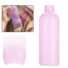 Ejoyous Oil Applicator Bottle for Hair, Hair Dye Applicator Brush Bottle with Comb, 160ml, Plastic, Reusable, Home/Pro Use