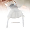 Silicone Hair Highlighting Cap Reusable DIY Hair Coloring Dyeing Hat with Adjustable Strap Highlight Cap Tool for Home S