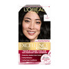 LOreal Paris Excellence Crme Permanent Hair Dye Triple Care Hair Color with Hyaluronic Acid for 100 Gray Coverage 1 Blac