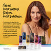AGE beautiful Permanent Hair Color Dye Liqui Creme 100 Gray Coverage AntiAging Haircolor Biotin for Thicker Fuller Hair