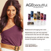 AGE beautiful Permanent Hair Color Dye Liqui Creme 100 Gray Coverage AntiAging Haircolor Biotin for Thicker Fuller Hair