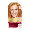 LOreal Paris Excellence Crme Permanent Hair Dye Triple Care Hair Color with Hyaluronic Acid for 100 Gray Coverage 8RB Re