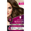 Schwarzkopf Keratin Permanent Hair Dye Cream 60 Delicate Praline Professional Quality Color for Up to 100 Gray Coverage