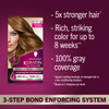Schwarzkopf Keratin Permanent Hair Dye Cream 75 Caramel Blonde Professional Quality Color for Up to 100 Gray Coverage Bo