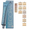 Schwarzkopf Igora Royal Permanent Hair Color Highlifts 1219 Special Blonde Cendre Violet