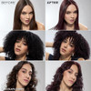LOreal Paris Feria MultiFaceted Shimmering Permanent Hair Color 36 Chocolate Cherry Deep Burgundy Brown Pack of 1 Hair D