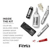LOreal Paris Feria MultiFaceted Shimmering Permanent Hair Color R68 Ruby Rush Rich Auburn True Red Pack of 1 Hair Dye Ki