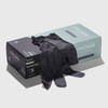 Fromm Color Studio Disposable Powder Free Nitrile Gloves for Hair Salon Small Black Color Hide Stains for Hair Coloring