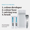 JUST FOR MEN Color Gel Mustache Beard M55 Real Black 1 Count
