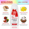 Punky Colour 3in1 Color Depositing Conditioner Hair Cleanser Redilicious Semi Permanent Hair Color Conditioner CrueltyFr