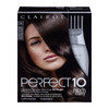 Clairol Nicen Easy Perfect 10 Permanent Hair Dye 4 Dark Brown Hair Color Pack of 1