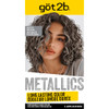 Got2b Metallics Permanent Hair Color M72 Dusty Silver