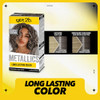 Got2b Metallics Permanent Hair Color M72 Dusty Silver